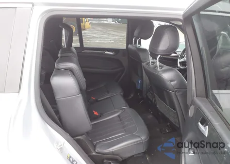 2017 Mercedes-Benz Gls 450 4Matic из США, поврежденный, VIN 4JGDF6EE4HA889586